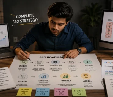 SEO Strategy - Techniques, Tools & Checklist Guide
