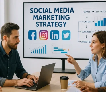 Social Media Marketing Strategy - Tips, Calendar & Content Strategy for Success