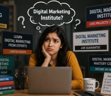 Best Digital Marketing Institute in Delhi Guide