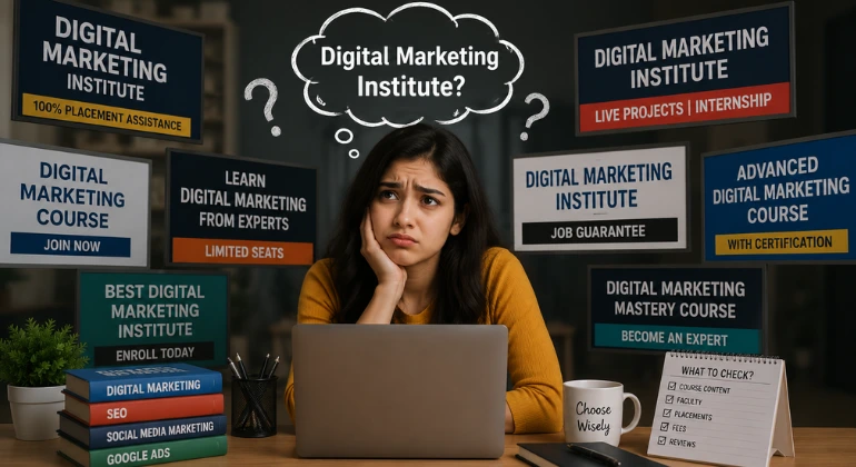 Best Digital Marketing Institute in Delhi Guide