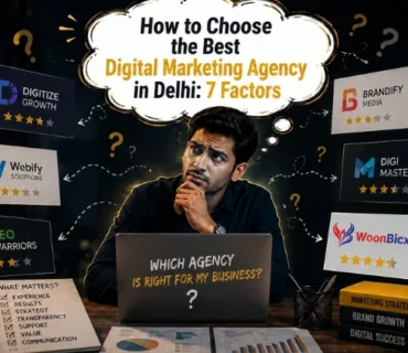 How to Choose the Best Digital Marketing Agency in Delhi - 7 Key Factors