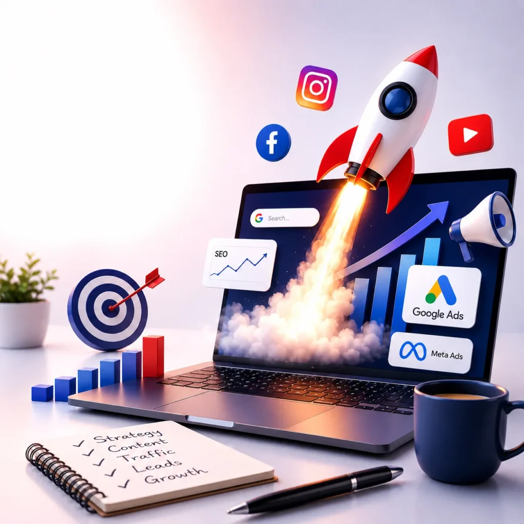 digital marketing institute & agency in Delhi, India